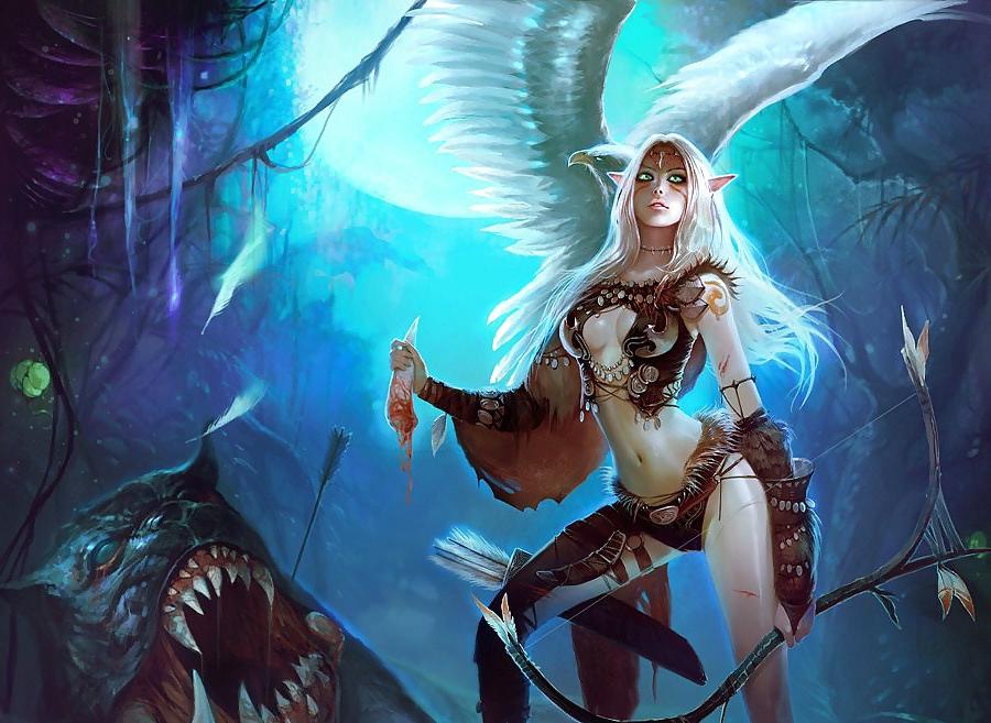 20P Erotic fantasy art 4