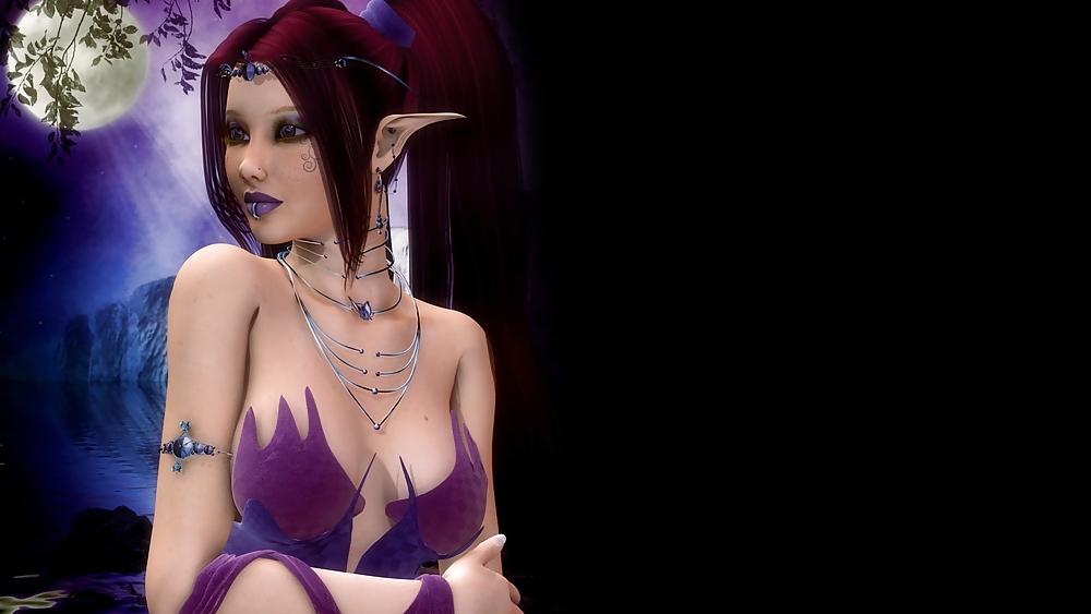 20P Erotic fantasy art 4