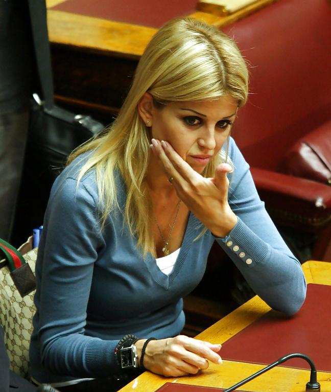 20P Greek Female Politicians