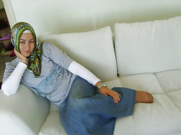 13P Turban feet ayak