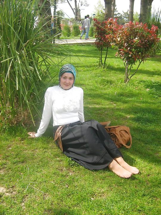 13P Turban feet ayak