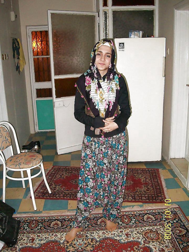 13P Turban feet ayak