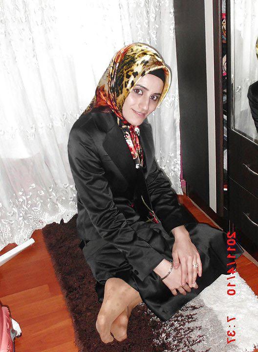 13P Turban feet ayak