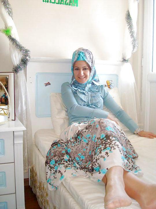 13P Turban feet ayak