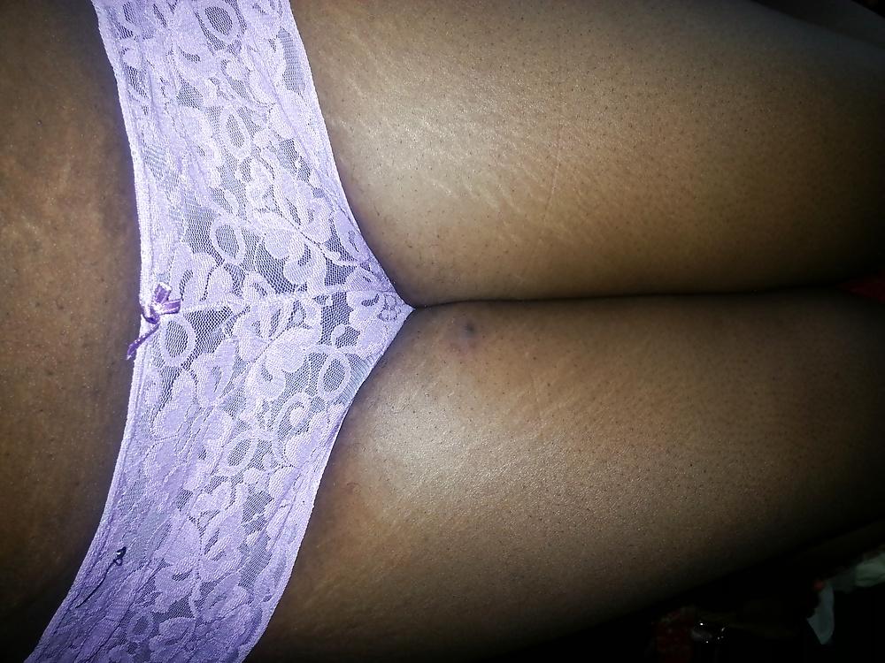 5P Purple panty play 