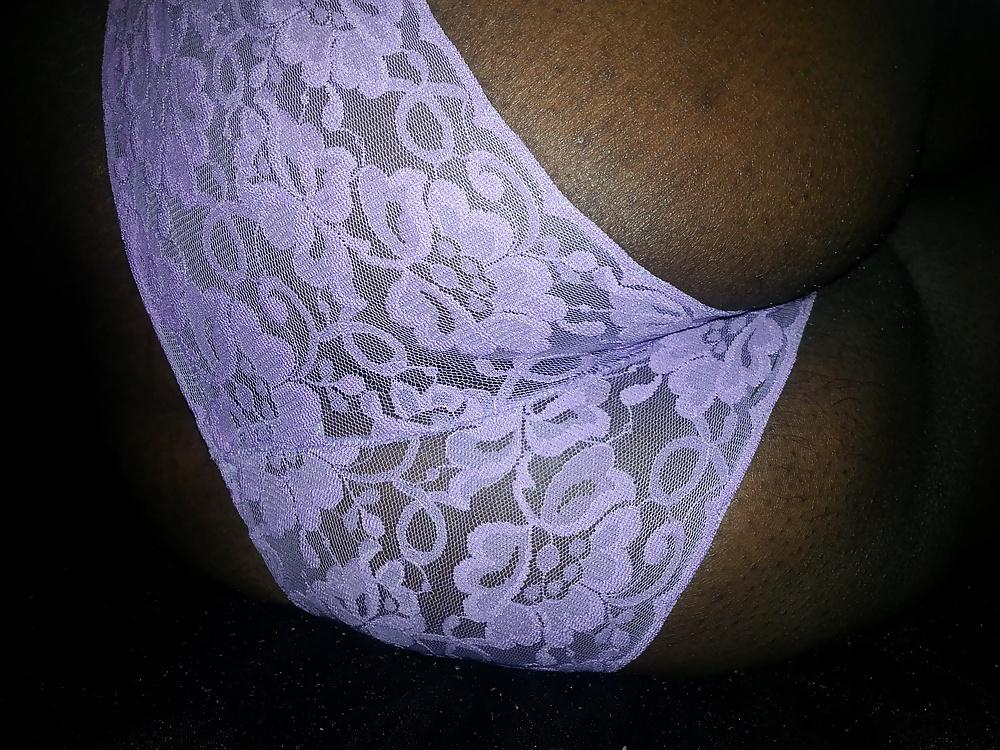 5P Purple panty play 