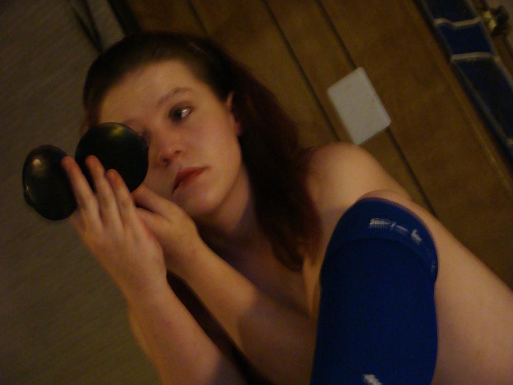 25P Love the kinky redhead teen next door