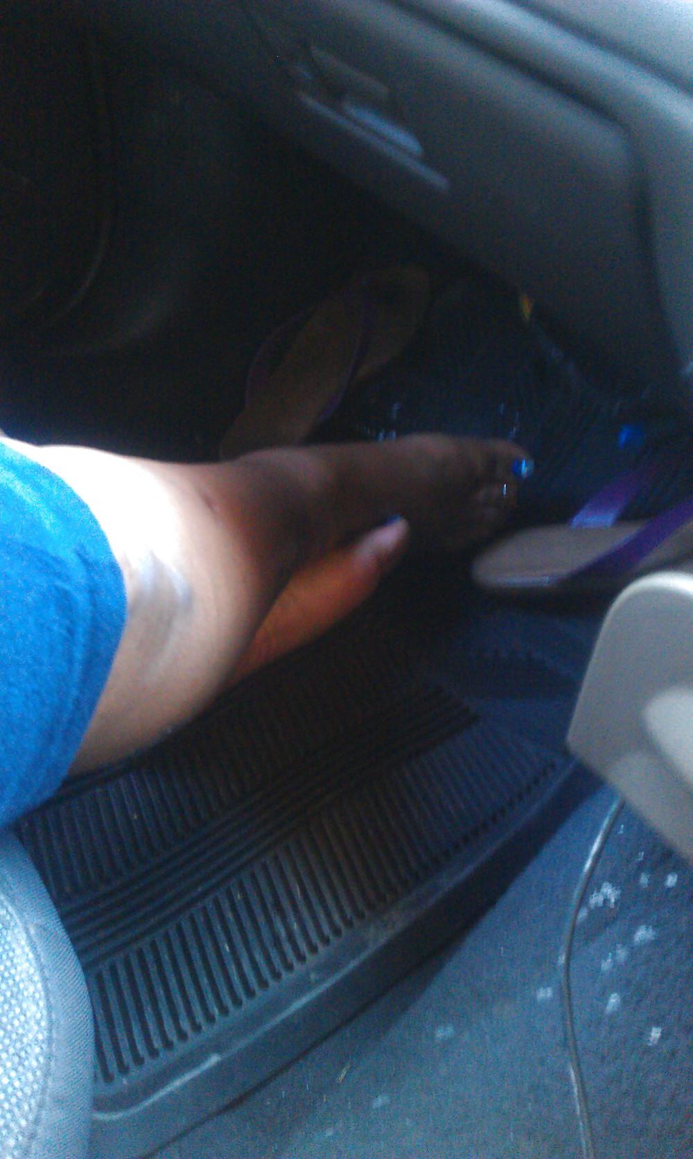 23P My wife cute feet & toes