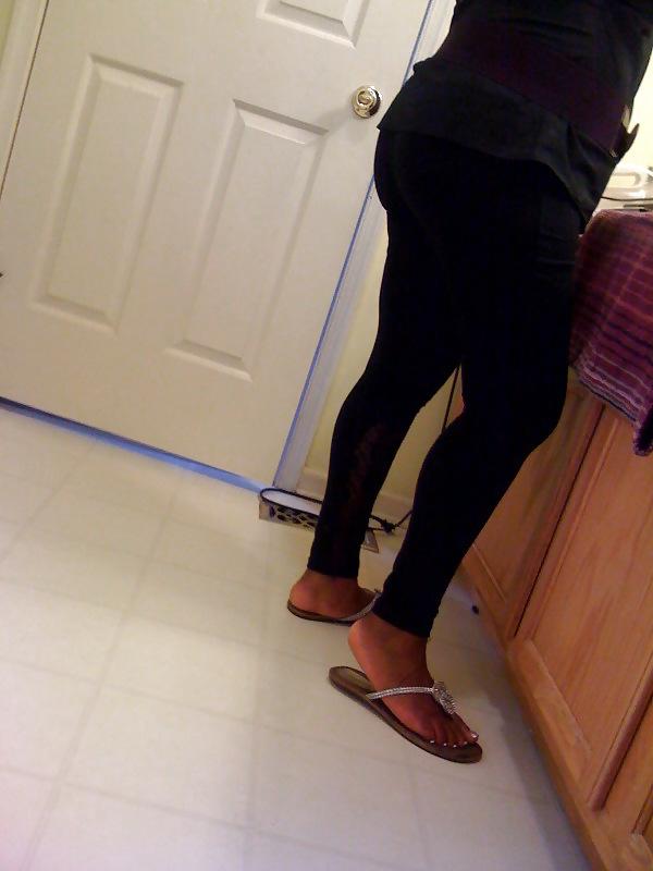 23P My wife cute feet & toes