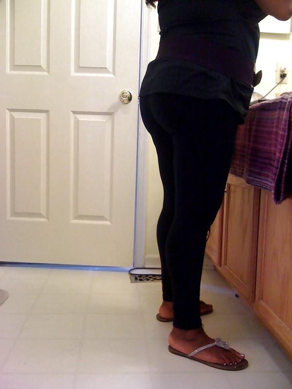 23P My wife cute feet & toes