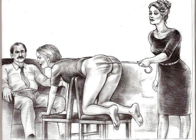 24P Spanking Artworks