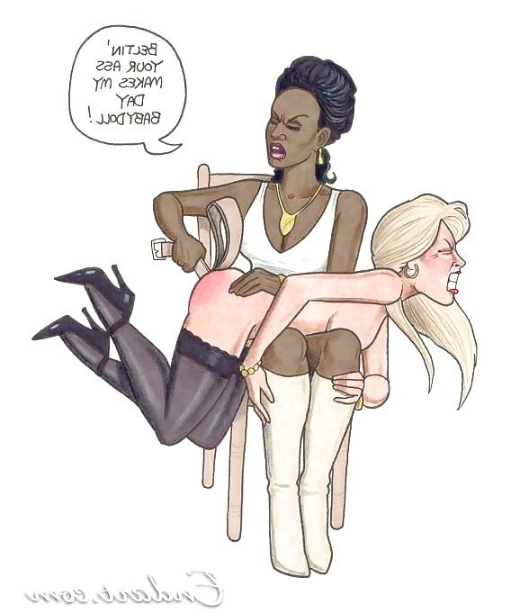 24P Spanking Artworks