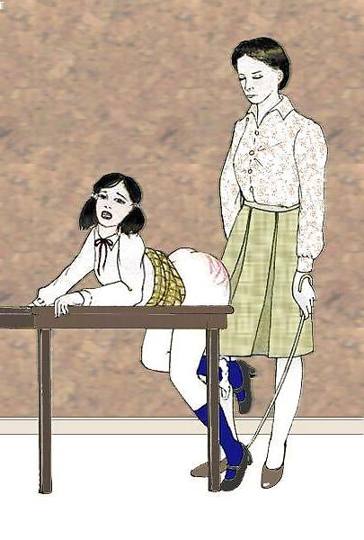 24P Spanking Artworks