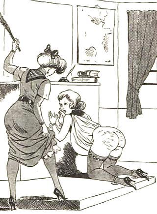 24P Spanking Artworks