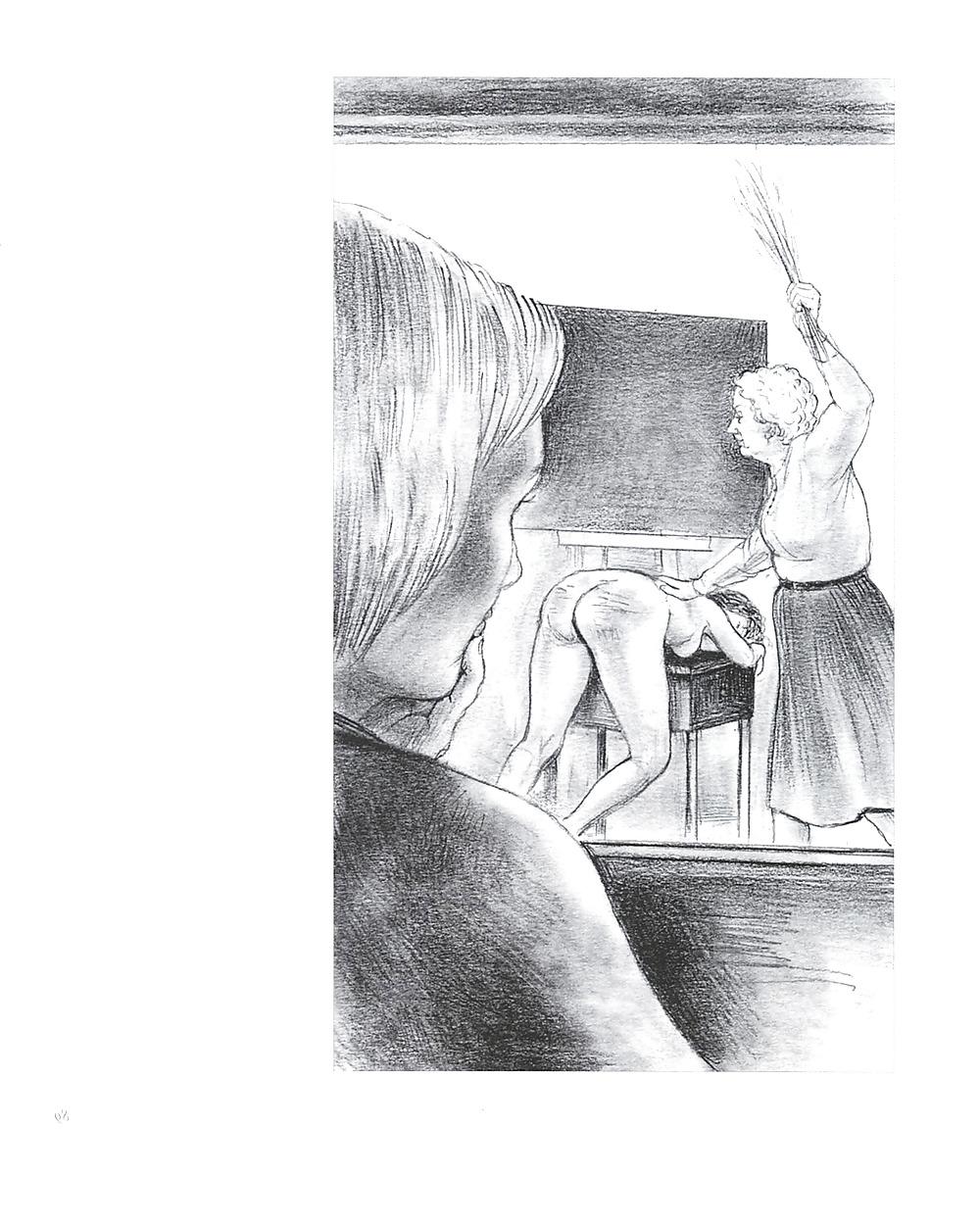 24P Spanking Artworks