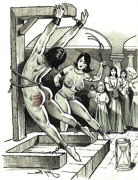 24P Spanking Artworks