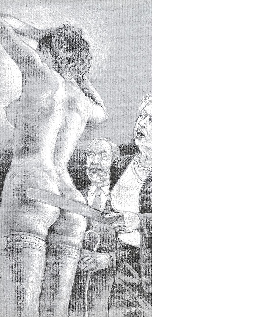 24P Spanking Artworks