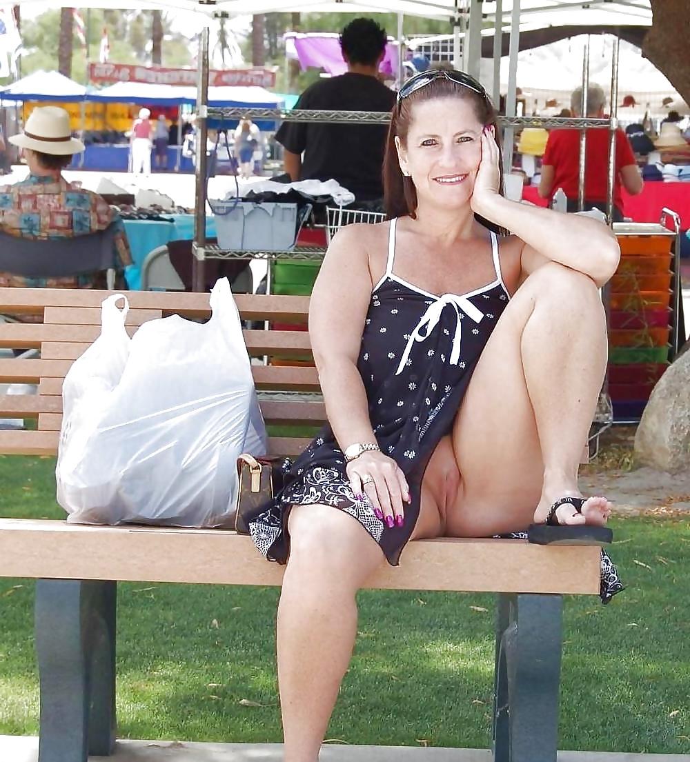 9P MILF in der Öffentlichkeit