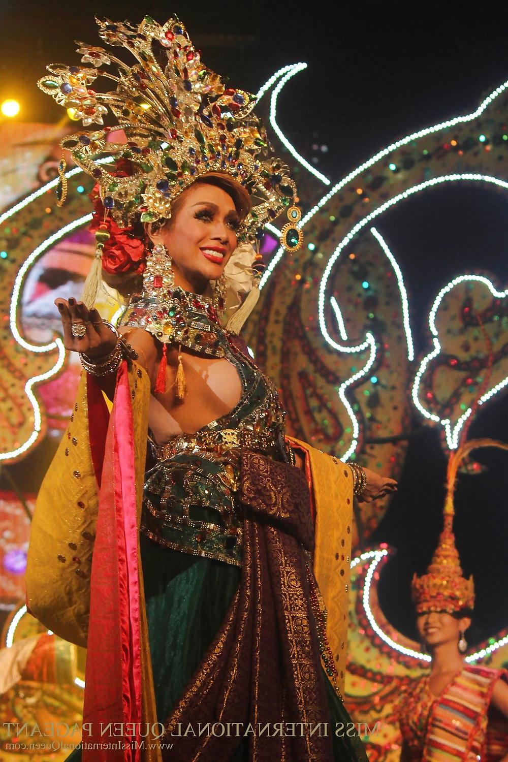 25P Cicie Sinclair from Malaysia- Miss International Queen 2014