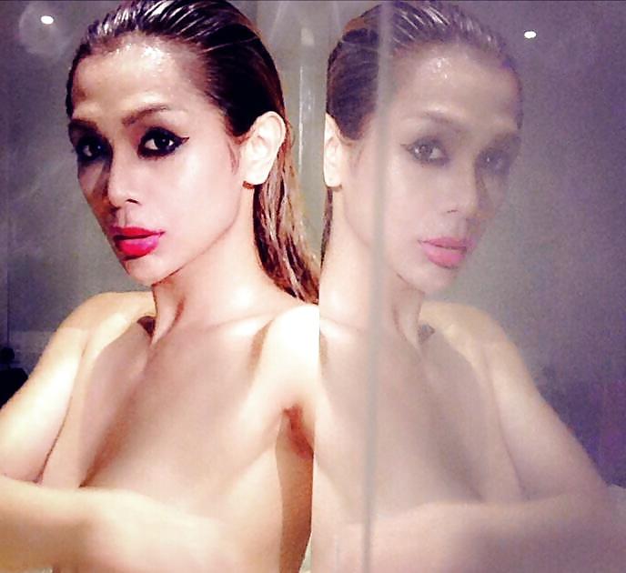 25P Cicie Sinclair from Malaysia- Miss International Queen 2014