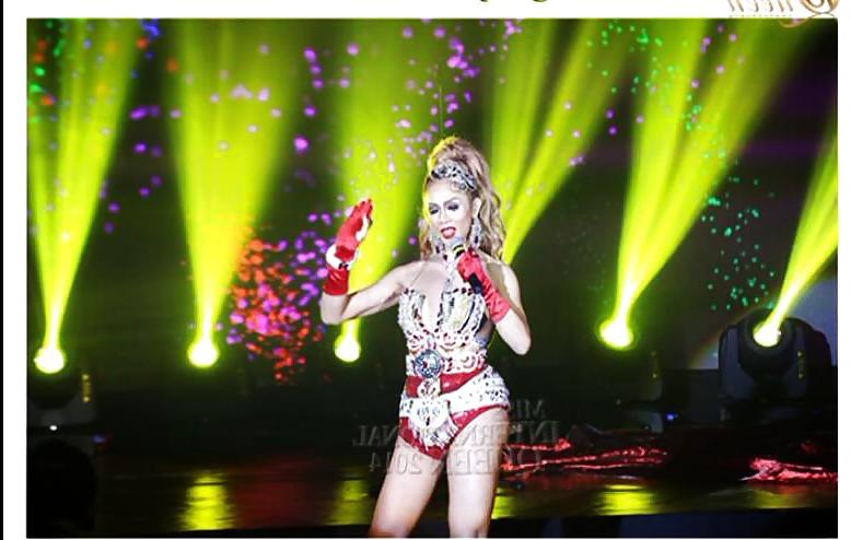 25P Cicie Sinclair from Malaysia- Miss International Queen 2014