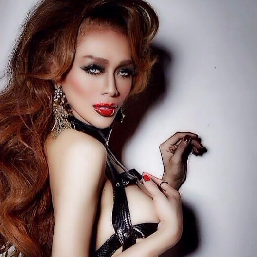 25P Cicie Sinclair from Malaysia- Miss International Queen 2014