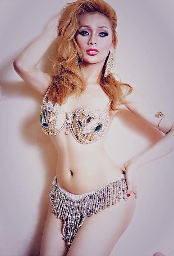 25P Cicie Sinclair from Malaysia- Miss International Queen 2014