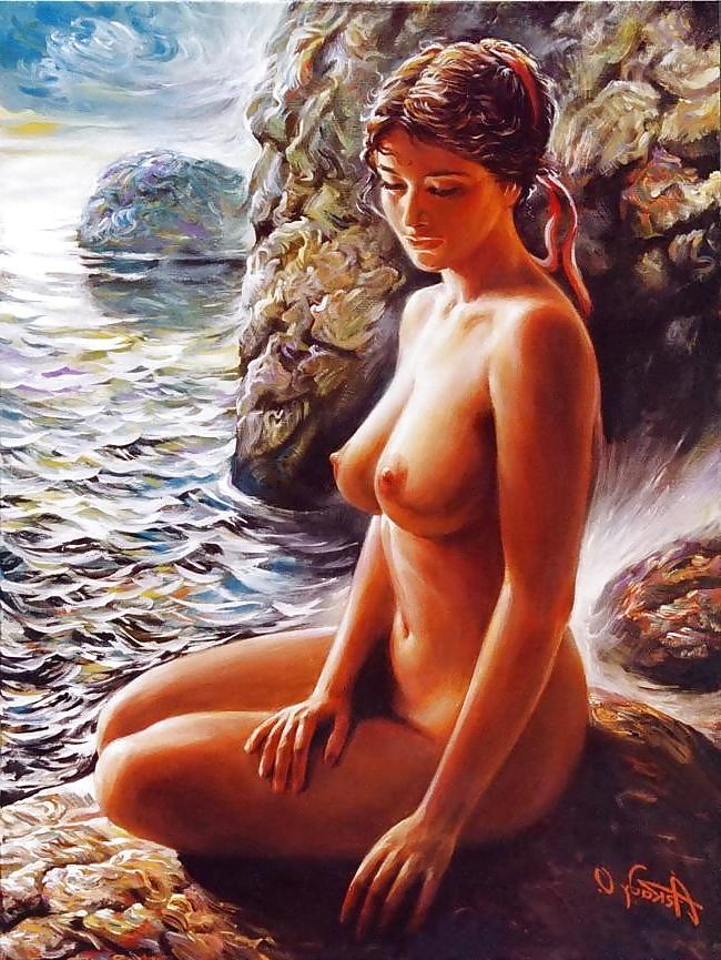 25P EROTIC ART