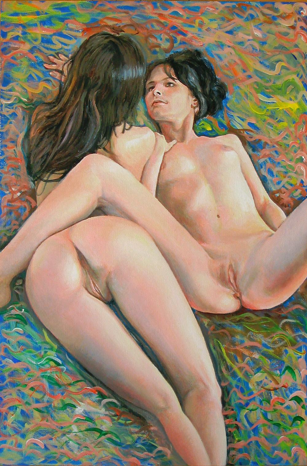 25P EROTIC ART