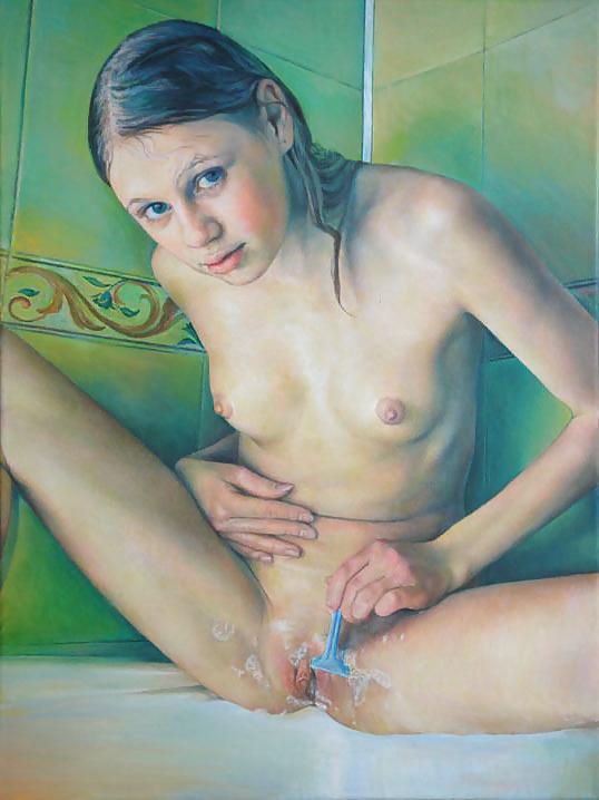 25P EROTIC ART