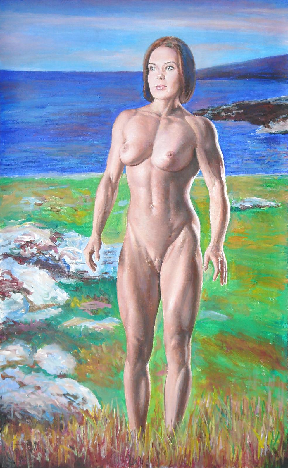 25P EROTIC ART