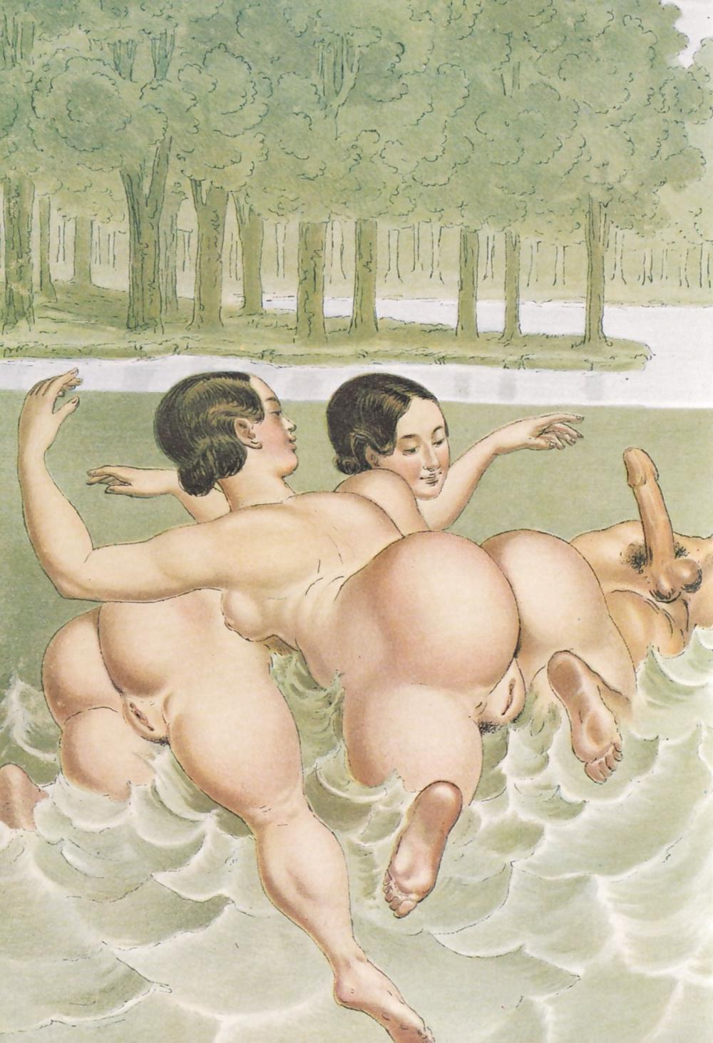 25P EROTIC ART