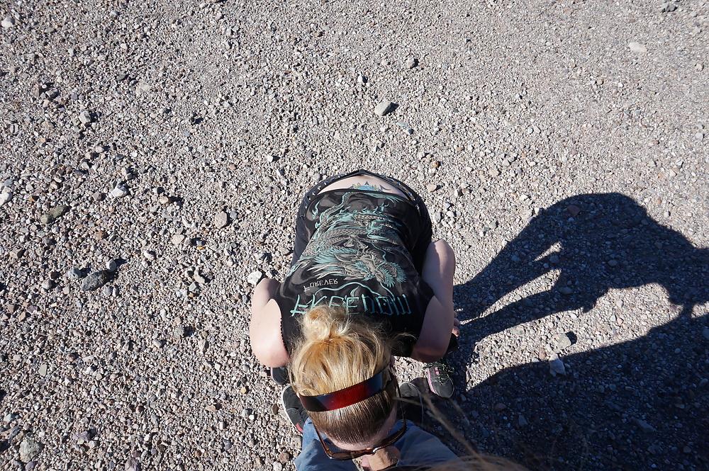 13P Nasty Slut Sucks in Public