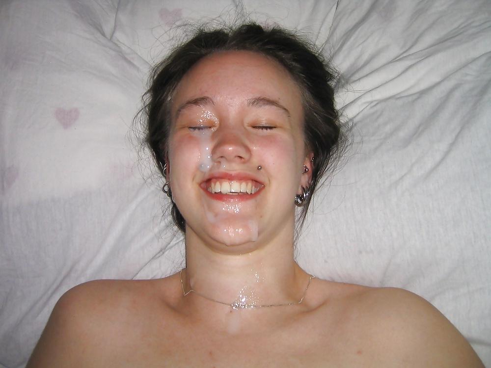 25P Chubby Teens Facial Cumshots