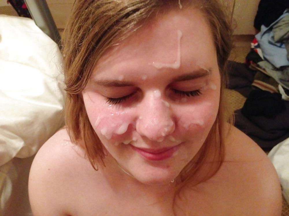 25P Chubby Teens Facial Cumshots