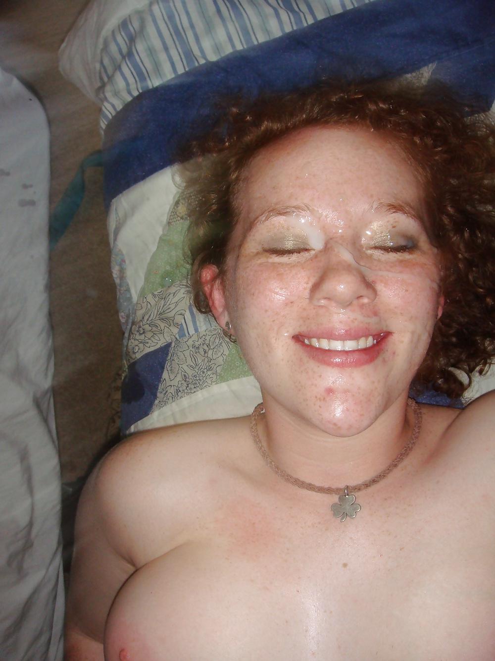 25P Chubby Teens Facial Cumshots