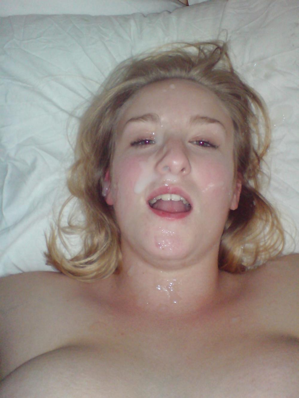 25P Chubby Teens Facial Cumshots