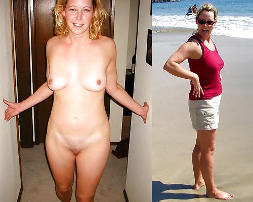 25P DRESSED UNDRESSED REAL EXPOSED WIVES 3