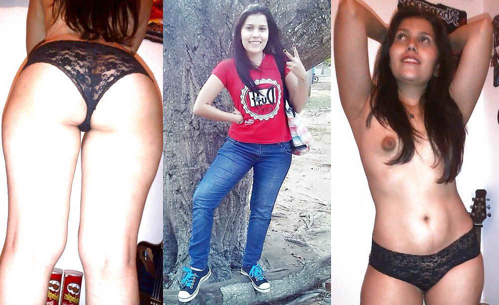 25P DRESSED UNDRESSED REAL EXPOSED WIVES 3