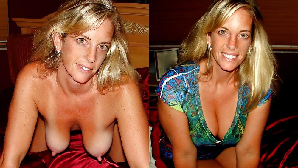 25P DRESSED UNDRESSED REAL EXPOSED WIVES 3
