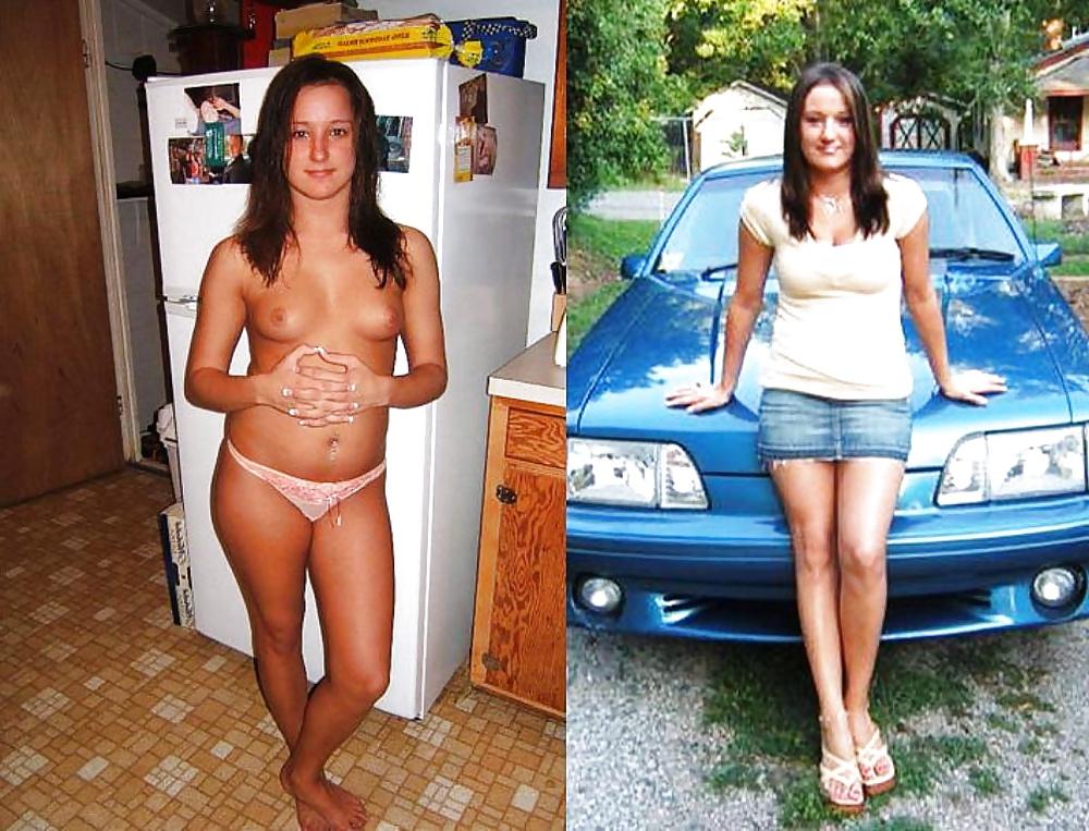 25P DRESSED UNDRESSED REAL EXPOSED WIVES 3