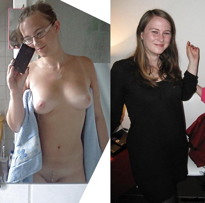 25P DRESSED UNDRESSED REAL EXPOSED WIVES 4