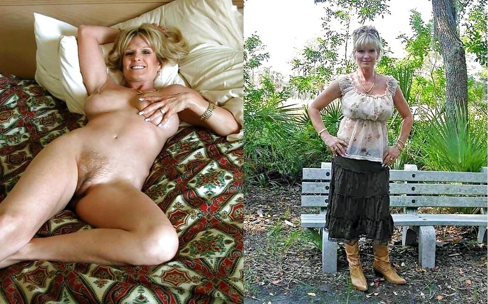 25P DRESSED UNDRESSED REAL EXPOSED WIVES 4