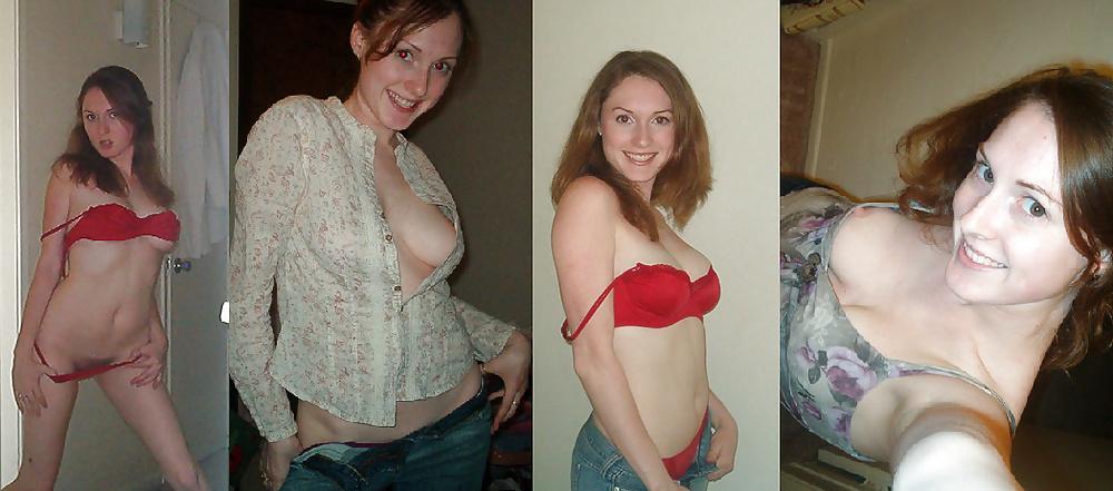 25P DRESSED UNDRESSED REAL EXPOSED WIVES 4