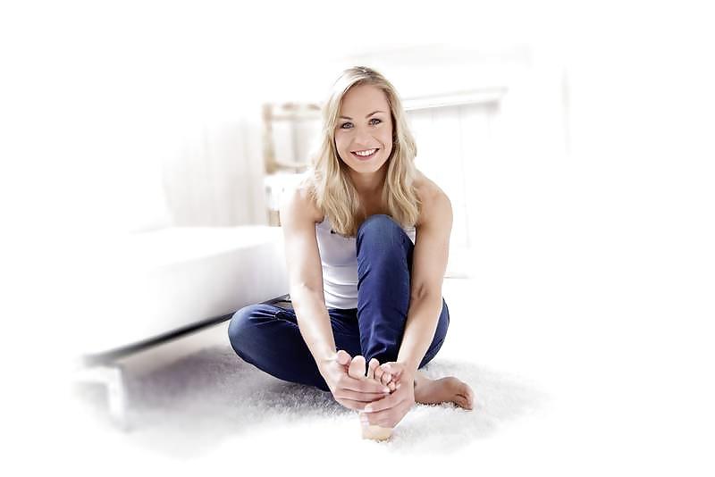 23P Deutsche Biathlon Fuesse - feet