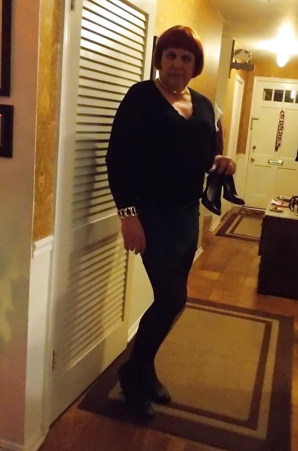24P Slut wife and sissy hubby play