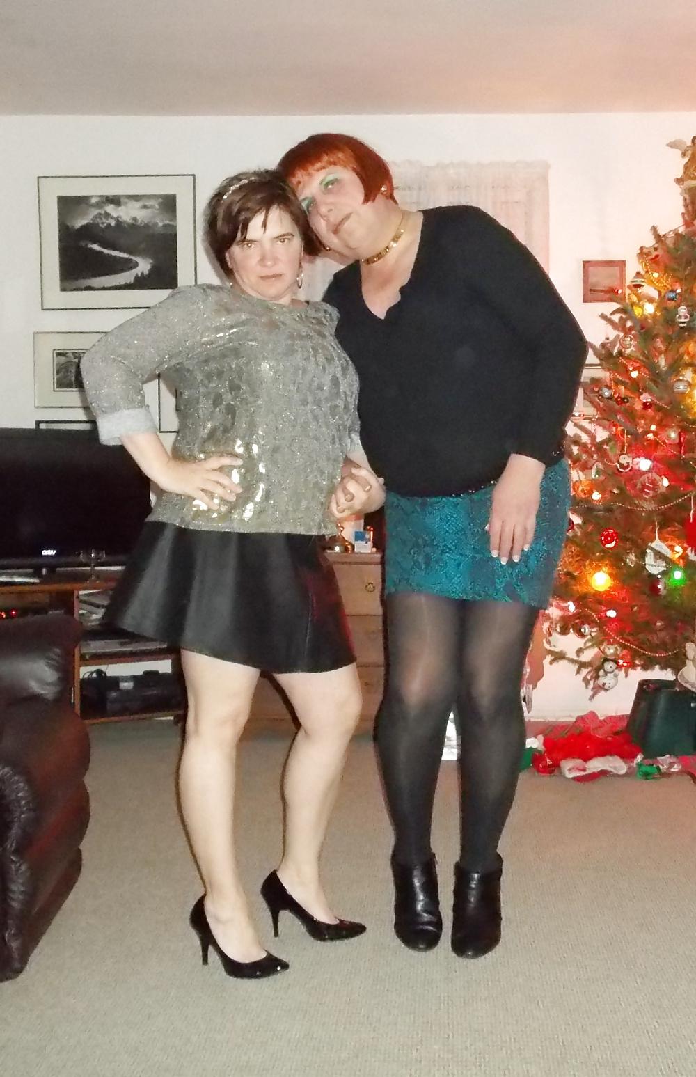 24P Slut wife and sissy hubby play
