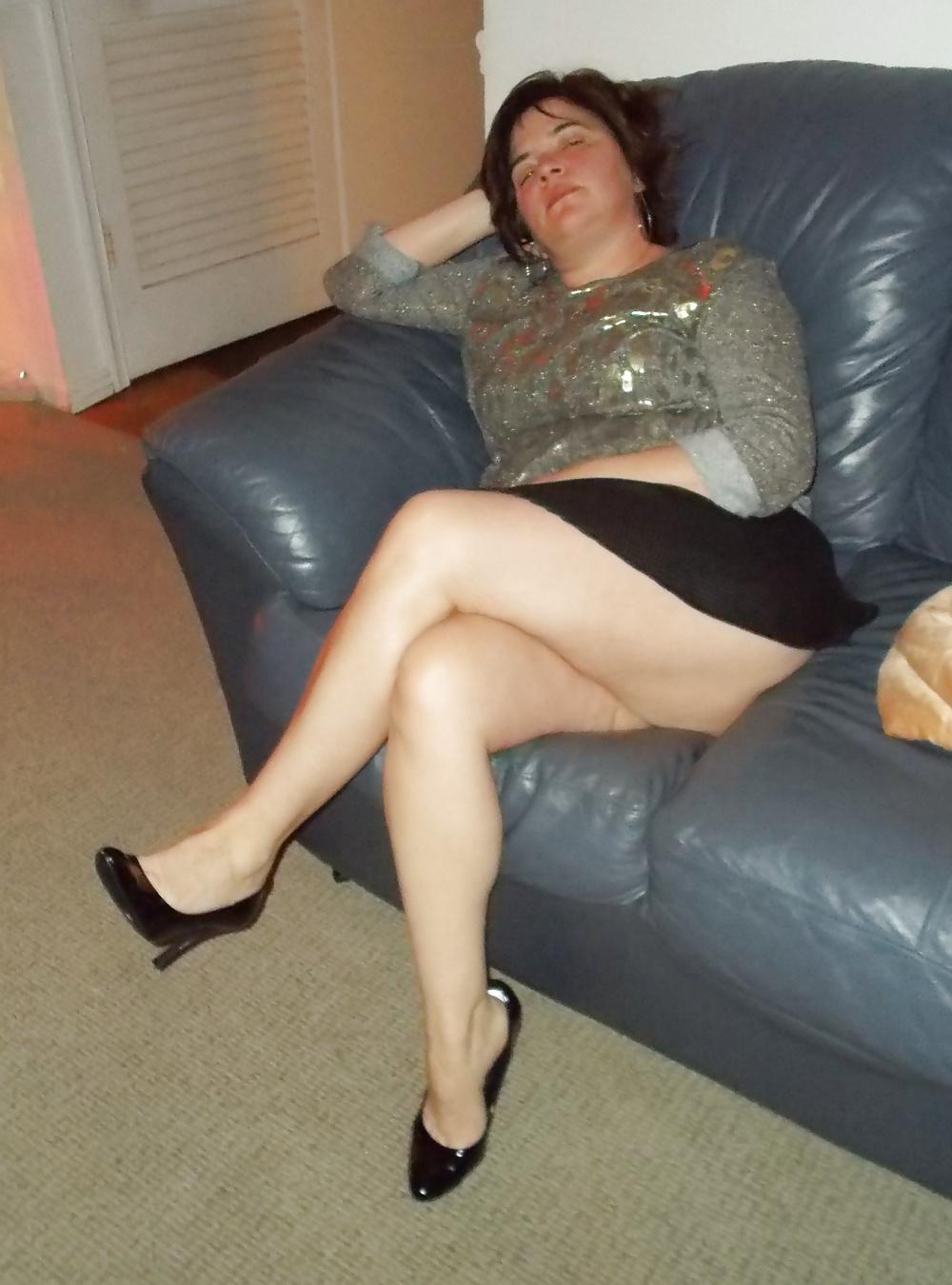 24P Slut wife and sissy hubby play