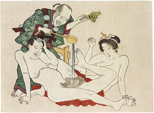 25P Erotic art