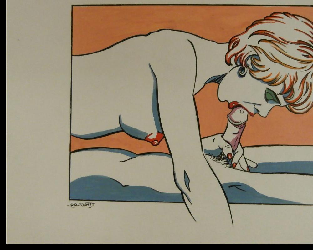 25P Erotic art